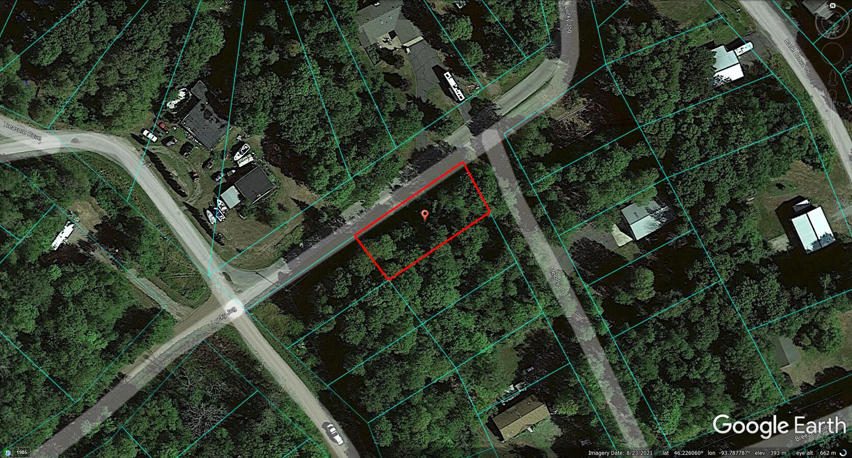 Lot 28 corner Melody Ln and Lucky Jog, Garrison, MN 56450