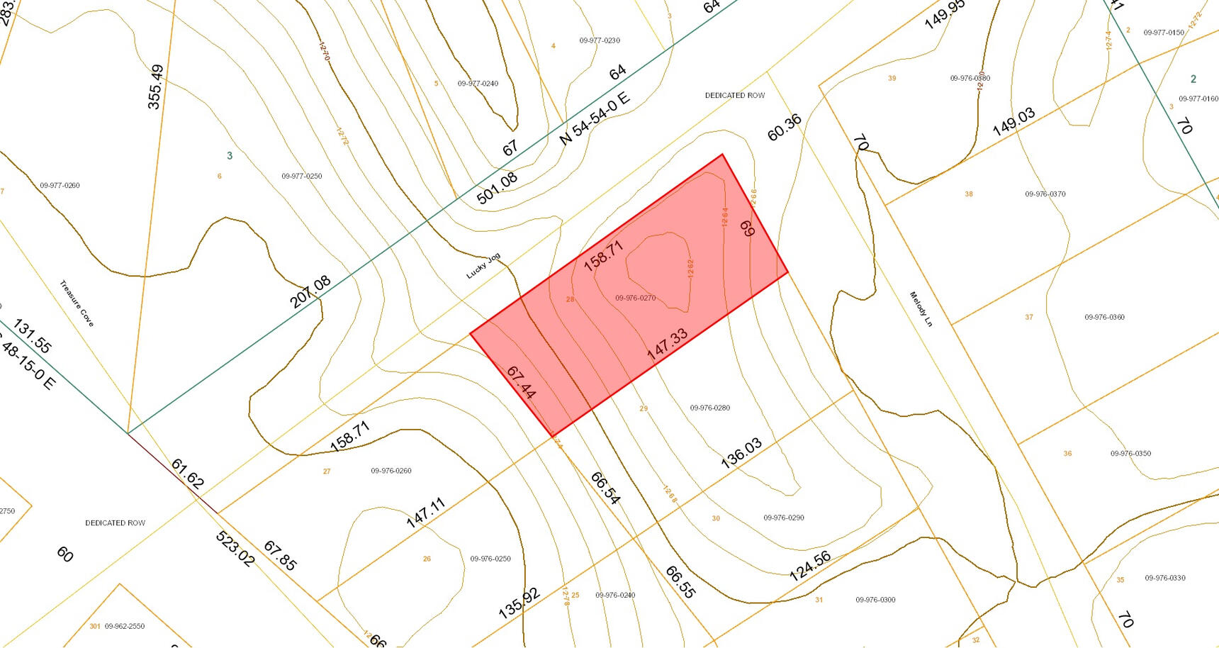 Lot 28 corner Melody Ln and Lucky Jog, Garrison, MN 56450
